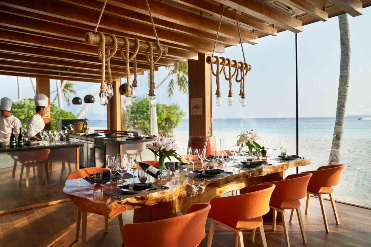 Siyam World Maldives Otel Dhigurah  Dış mekan fotoğraf