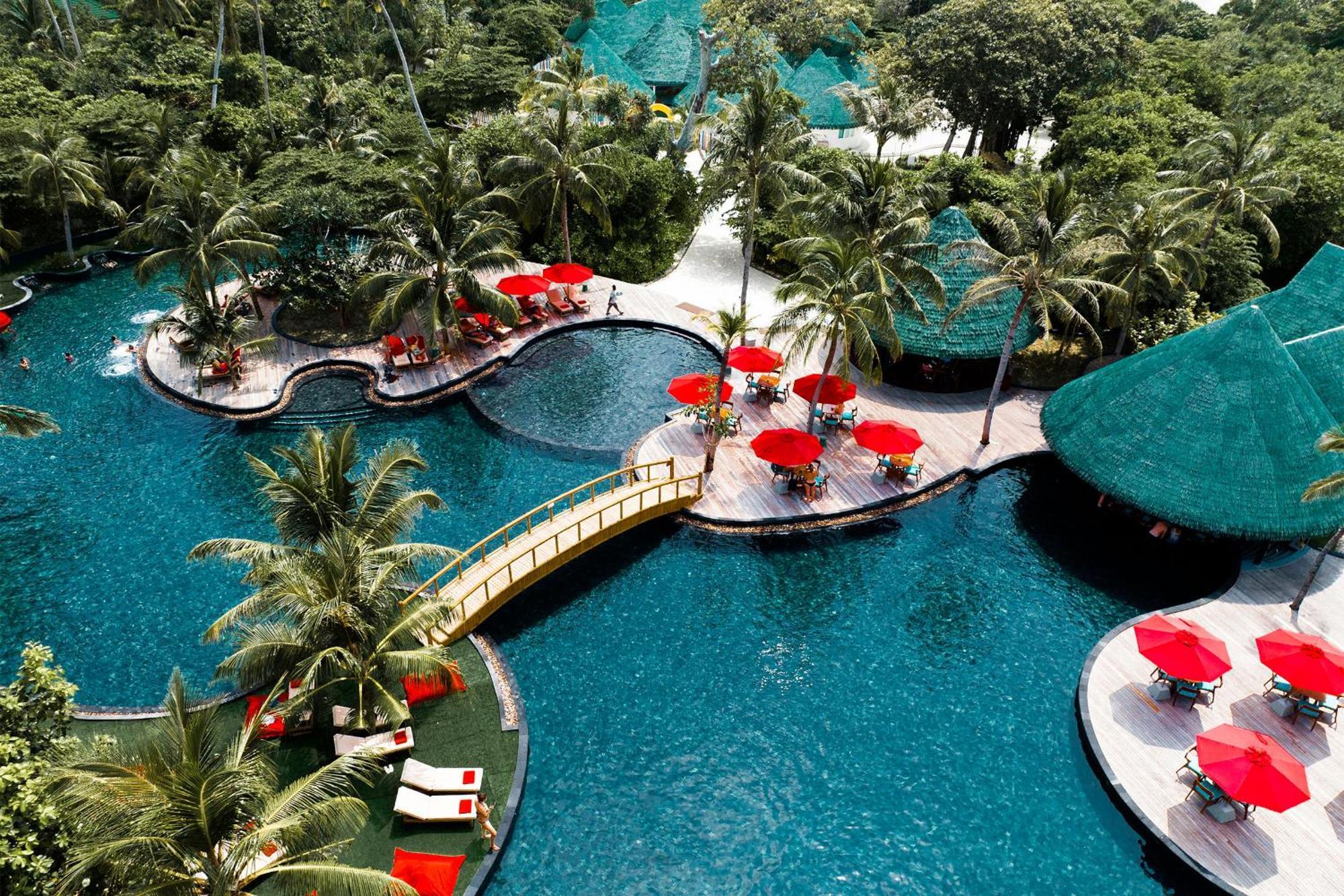 Siyam World Maldives Otel Dhigurah  Dış mekan fotoğraf