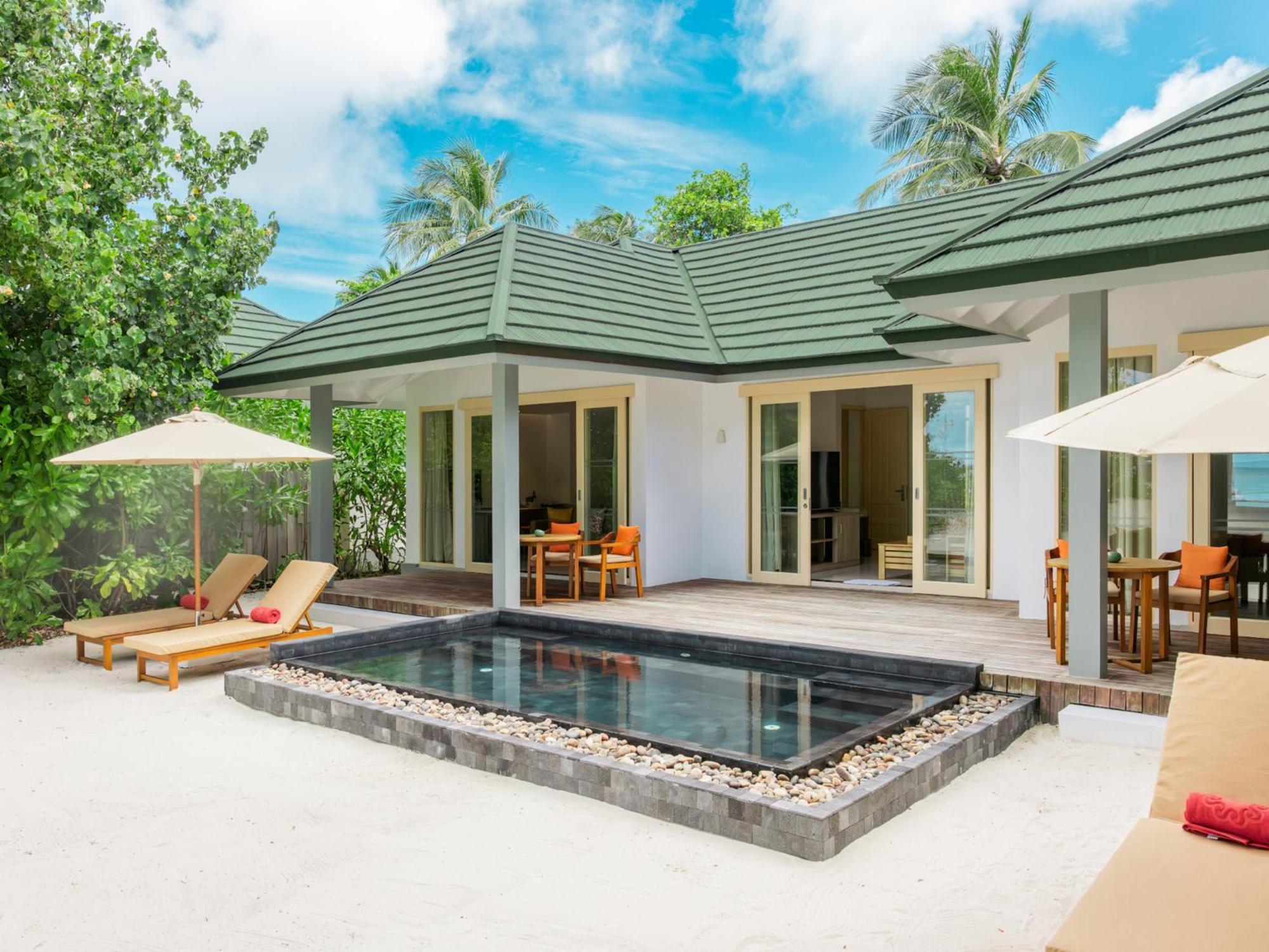 Siyam World Maldives Otel Dhigurah  Dış mekan fotoğraf