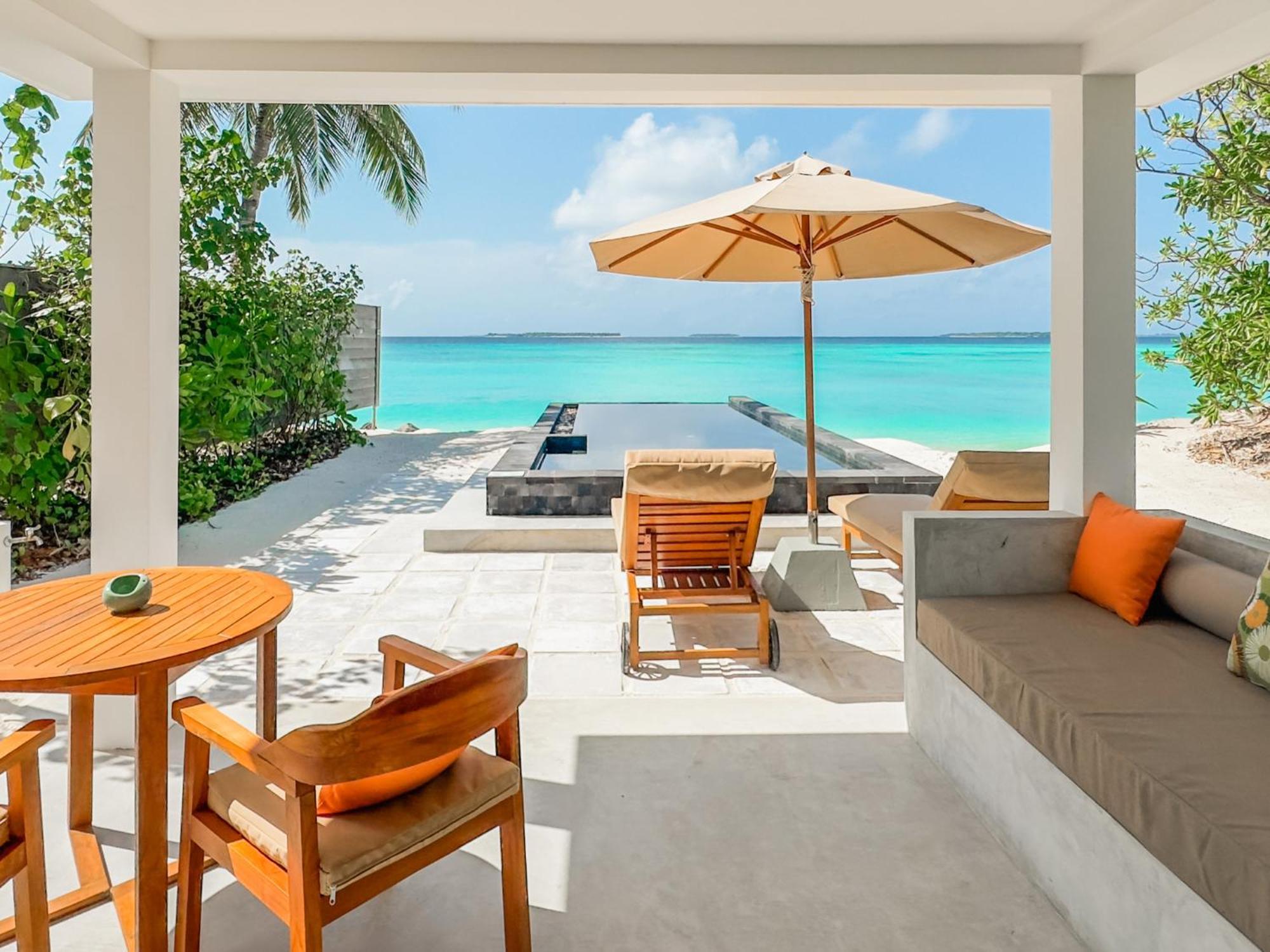 Siyam World Maldives Otel Dhigurah  Dış mekan fotoğraf