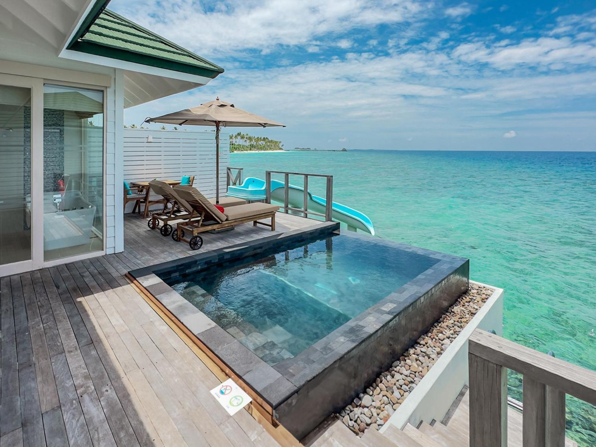 Siyam World Maldives Otel Dhigurah  Dış mekan fotoğraf