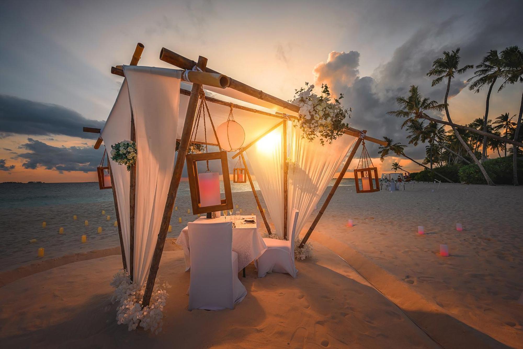 Siyam World Maldives Otel Dhigurah  Dış mekan fotoğraf