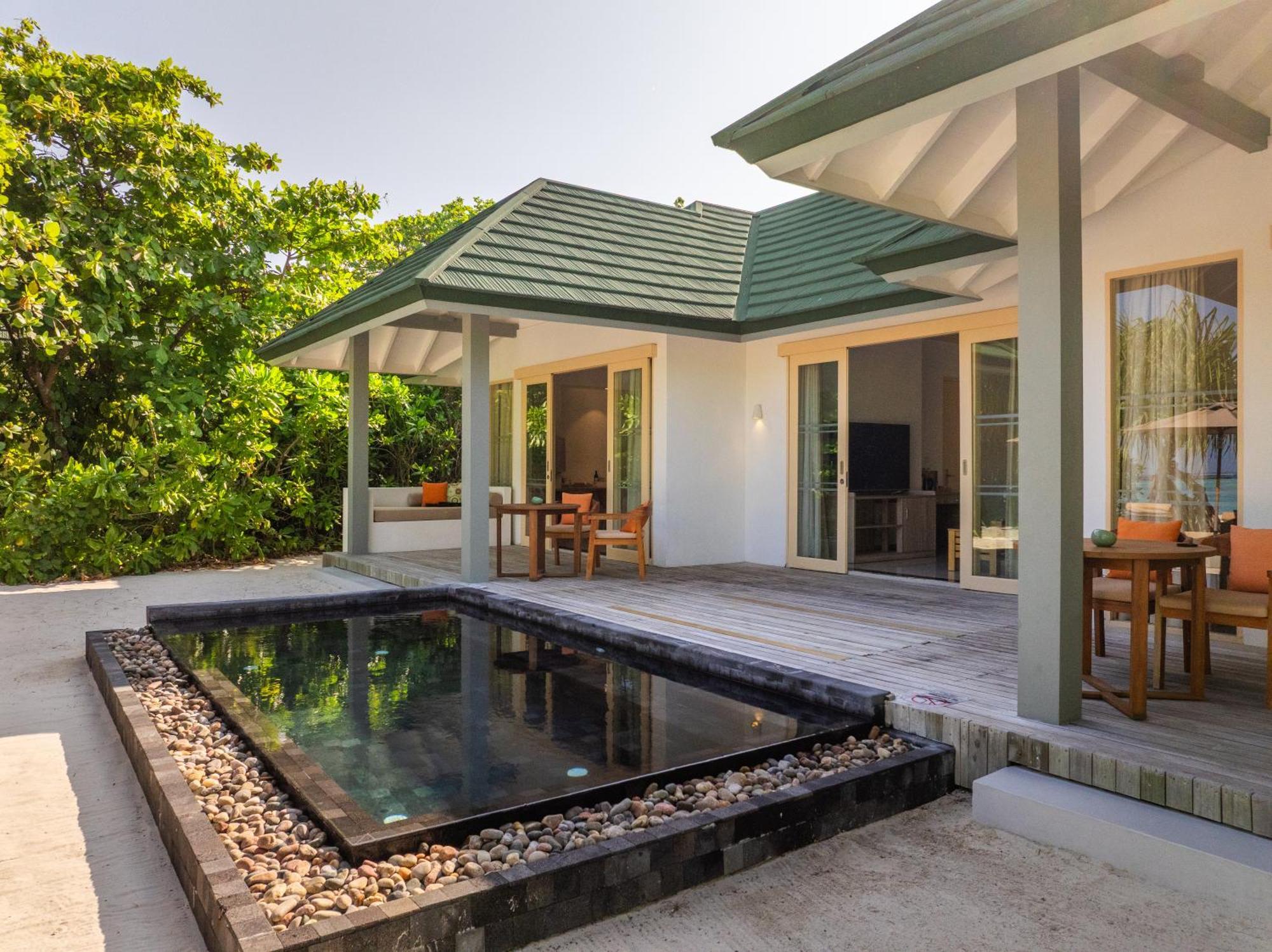 Siyam World Maldives Otel Dhigurah  Dış mekan fotoğraf