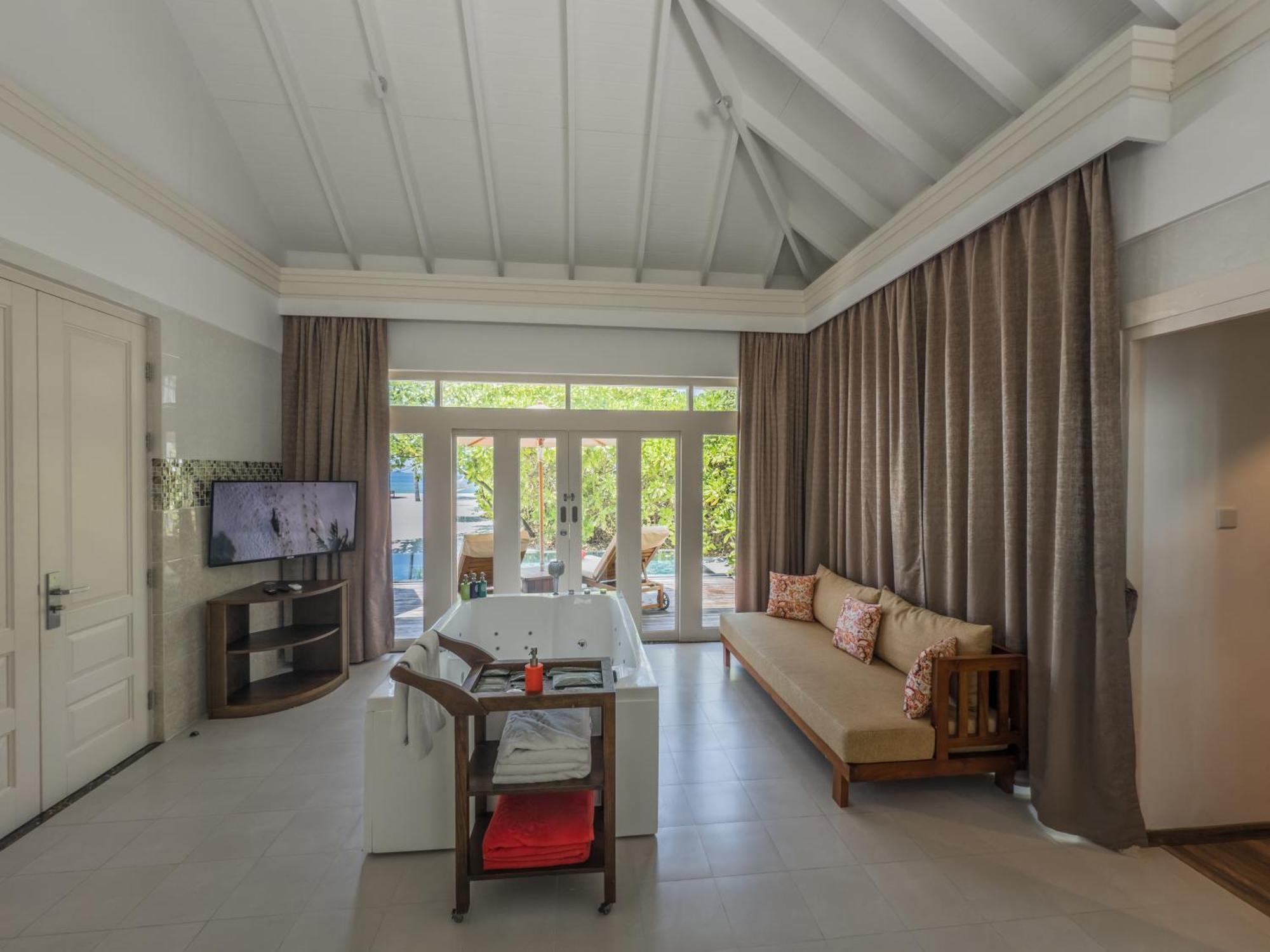 Siyam World Maldives Otel Dhigurah  Dış mekan fotoğraf