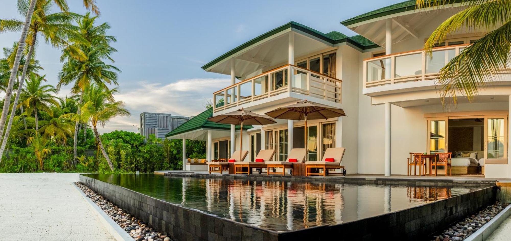 Siyam World Maldives Otel Dhigurah  Dış mekan fotoğraf