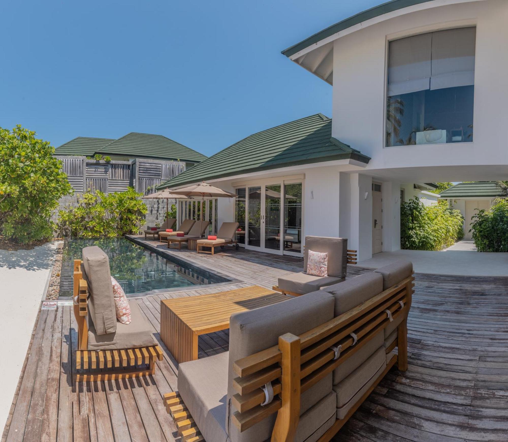 Siyam World Maldives Otel Dhigurah  Dış mekan fotoğraf
